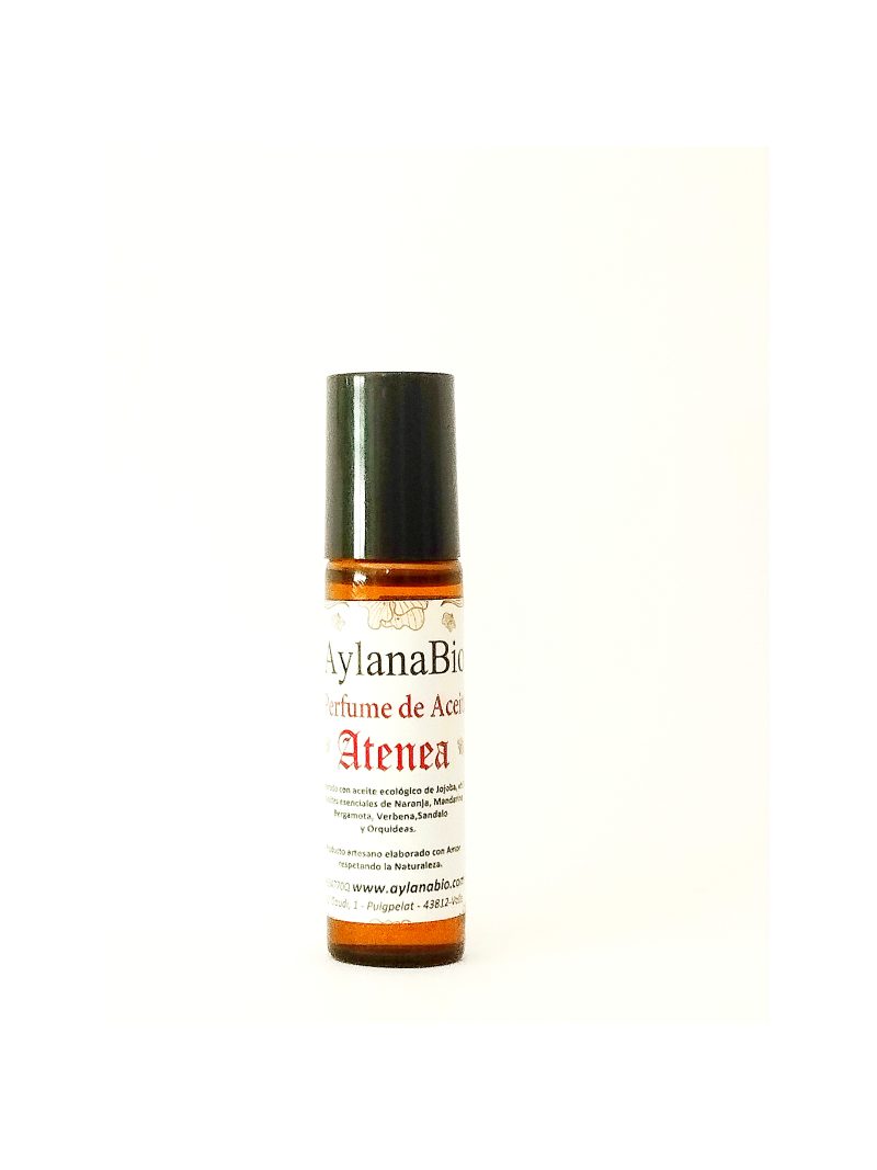 PERFUME DE ACEITE ATENEA