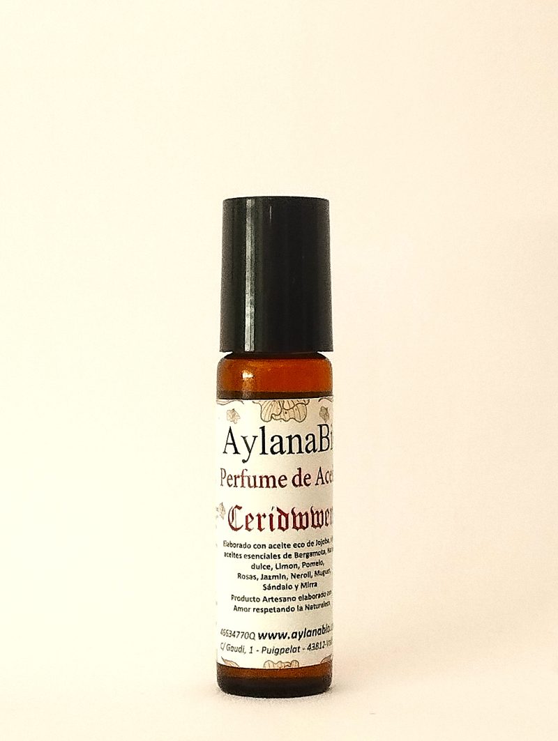 PERFUME DE ACEITE CERIDWEEN  (ANTES ELIXIR DE LA ALEGRIA)