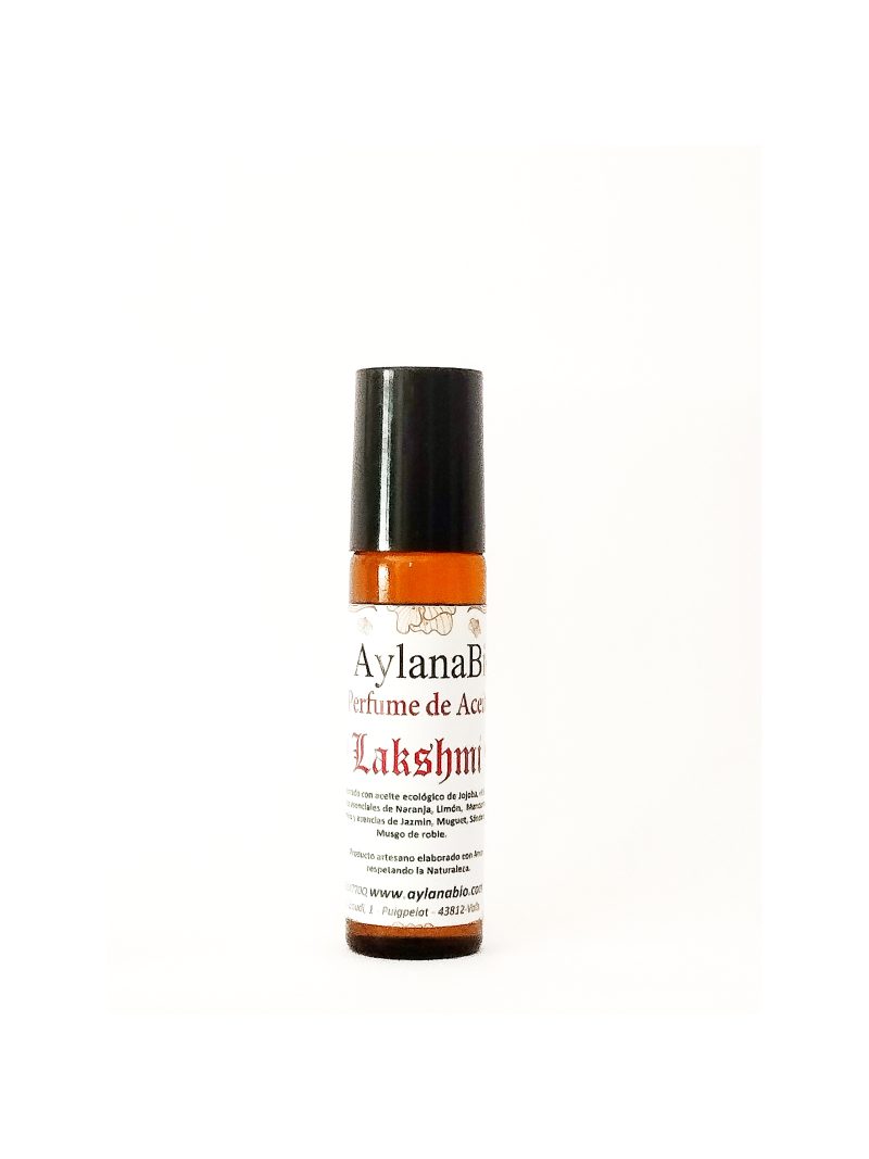 PERFUME DE ACEITE LAKSHMI