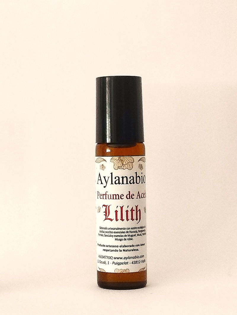 PERFUME DE ACEITE LILITH