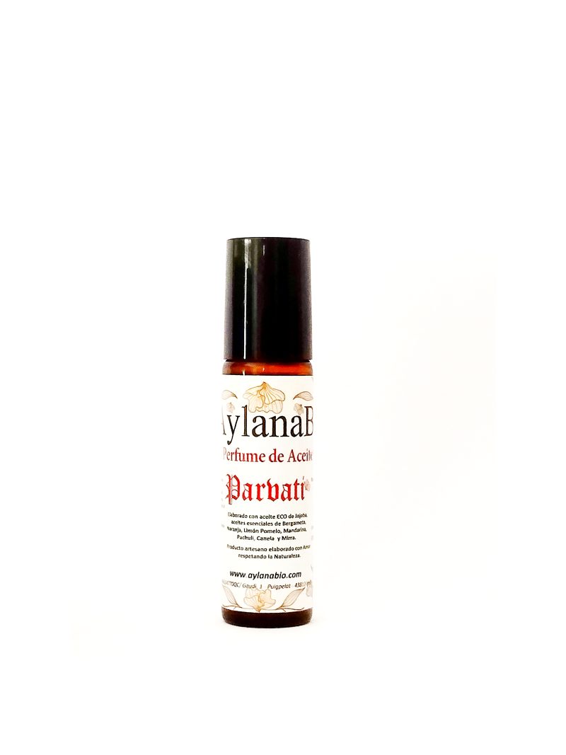 PERFUME DE ACEITE PARVATI