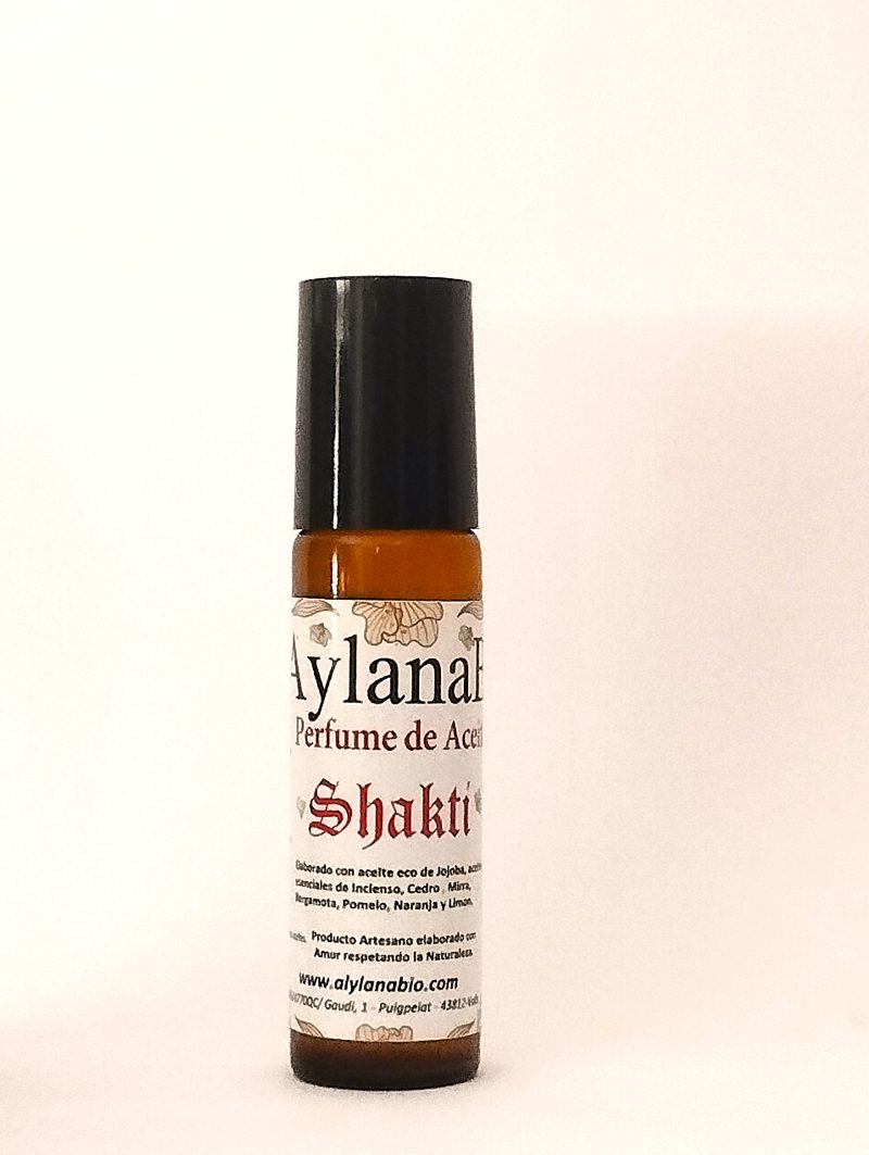 PERFUME DE ACEITE SHAKTI