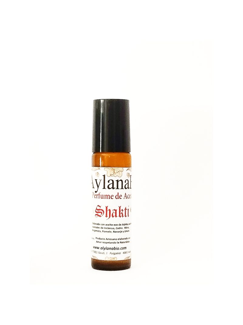 PERFUME DE ACEITE SHAKTI