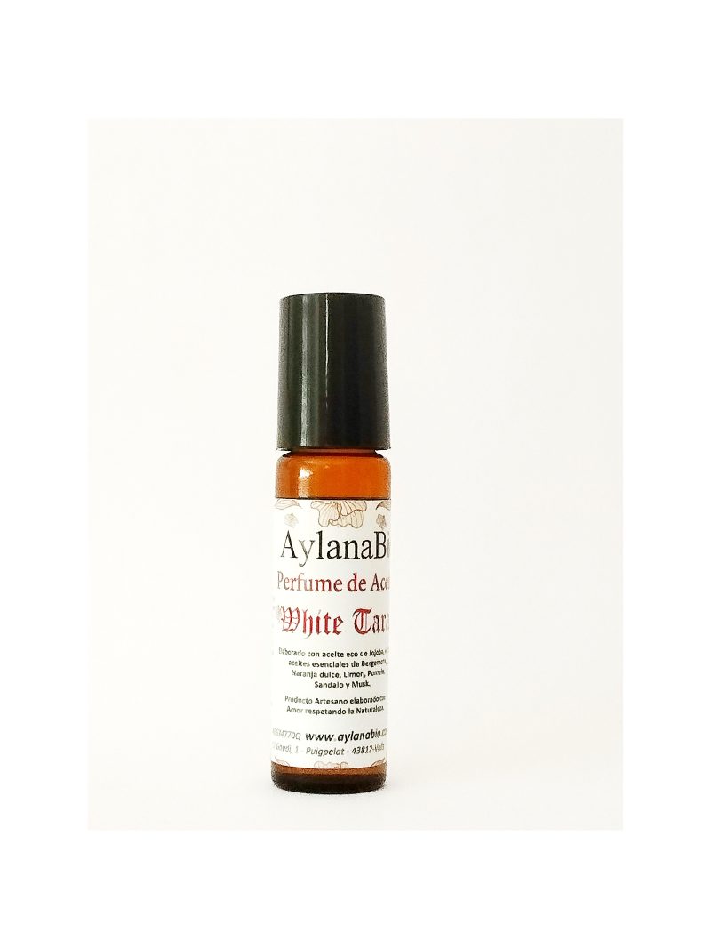 PERFUME DE ACEITE WHITE TARA