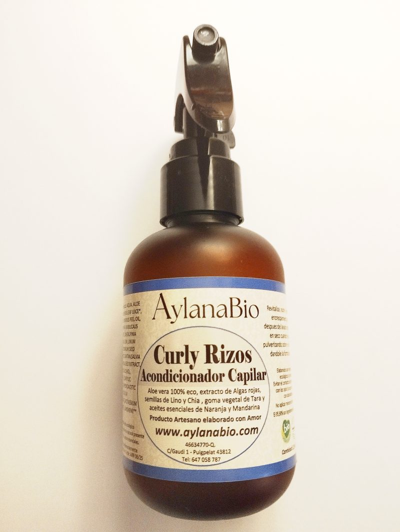 ACONDICIONADOR CAPILAR   CURLY RIZOS