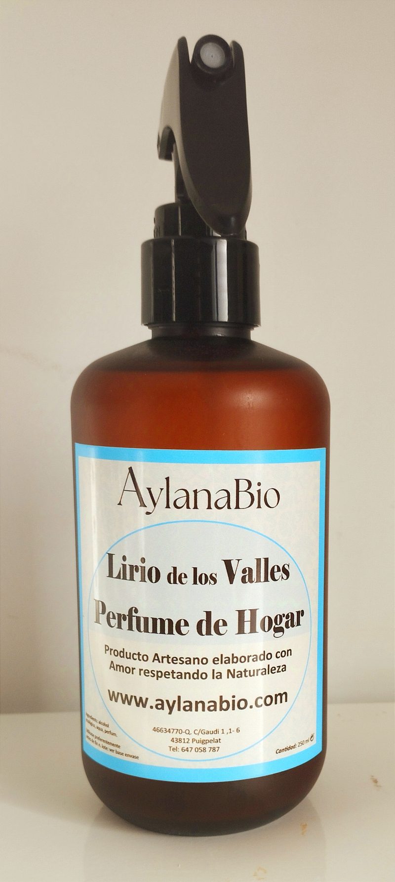 PERFUME DE HOGAR MUGUET «LIRIO DE LOS VALLES»