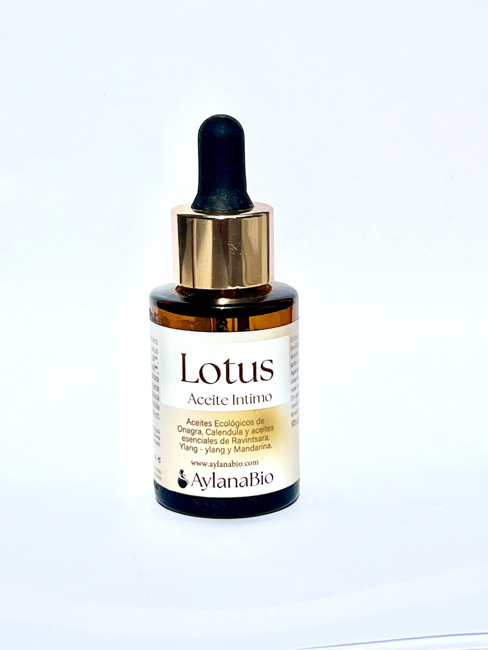 ACEITE ÍNTIMO "LOTUS"