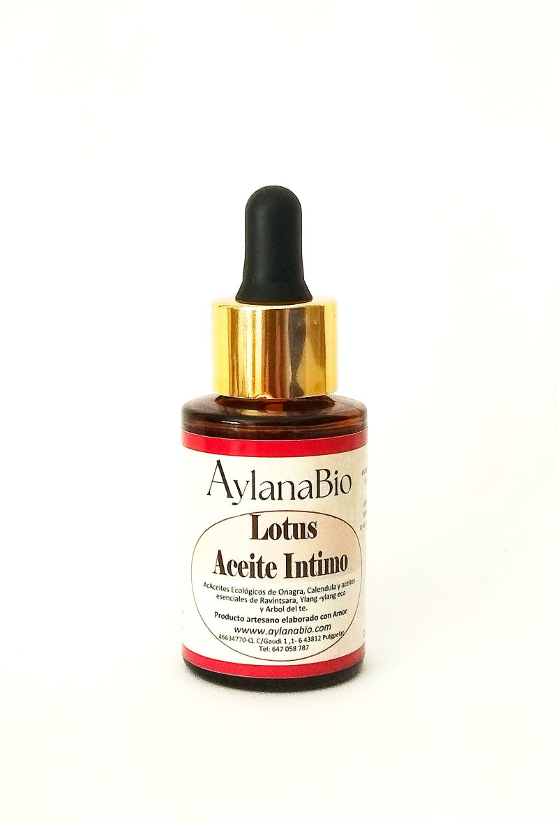 ACEITE ÍNTIMO "LOTUS"